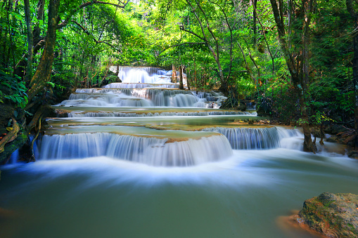 Huay mae kamin waterfall