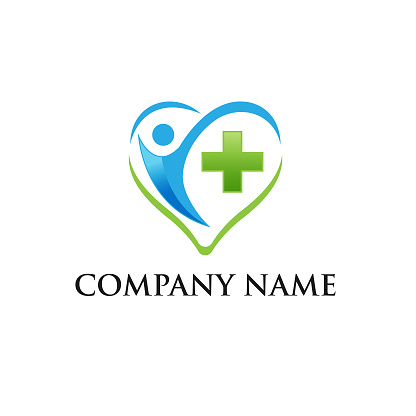 Logo design template for clinic, hospital, medical center, doctor,EPS 8,EPS 10