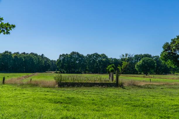 istock Landscape view on a field in Germany 1024215368