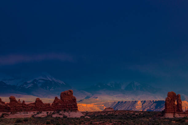 istock Sunrise in Arches National Park 1024223846