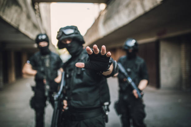 istock Calm police team 1024223898