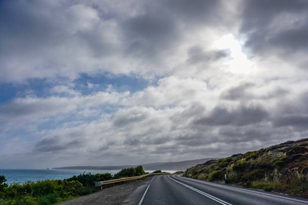 istock Great Ocean Road in Victoria Australia 1024227290