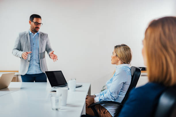 istock Meeting in conference room. 1024227572