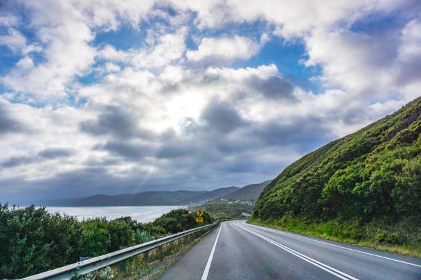 istock Great Ocean Road in Victoria Australia 1024227664