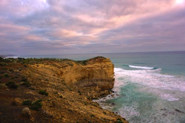 istock Landscape view at the Great Ocean Road 1024227838