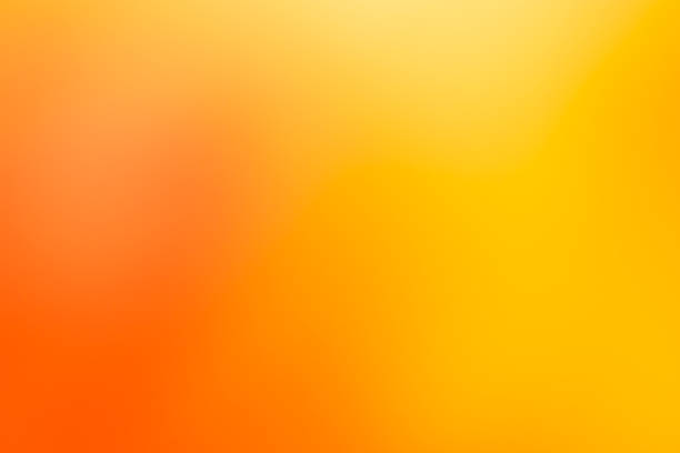 รูปแบบการพร่ามัวแบบนามธรรม - พื้นหลังสีส้ม ภาพสต็อก ภาพถ่ายและรูปภาพปลอดค่าลิขสิทธิ์