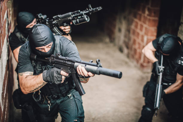 istock Professional police team 1024234390
