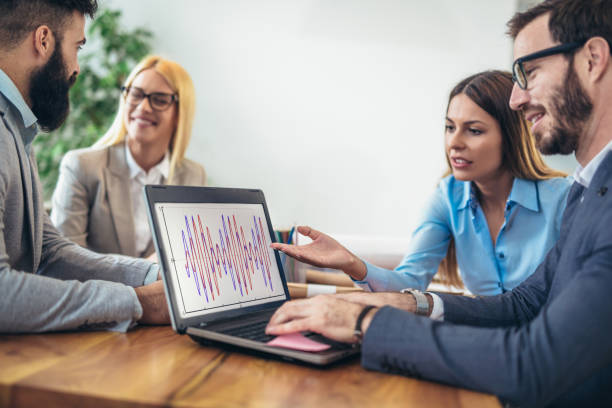 istock Business people working together on project and brainstorming in office 1024238530