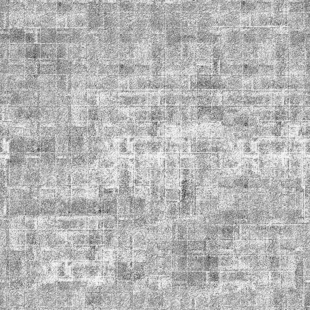 istock The texture is black and white in grunge style. Abstract monochrome background. Seamless pattern of cracks, chips, scratches, stains, scuffs. Vintage old surface 1024254044
