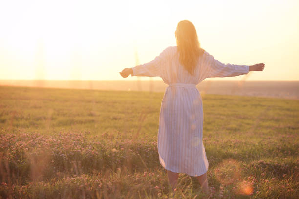 istock Beautiful young women on the nature 1024269250