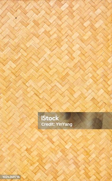Hawaiian Polynesische Lauhala Matten Textur Stockfoto und mehr Bilder von Stroh - Stroh, Bildhintergrund, Texturiert