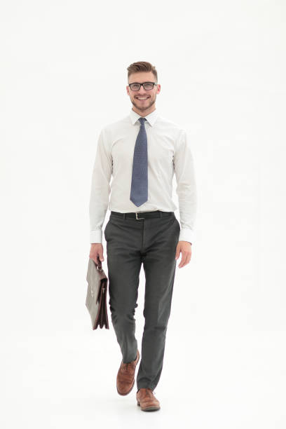 istock businessman in a white shirt steps forward 1024278098
