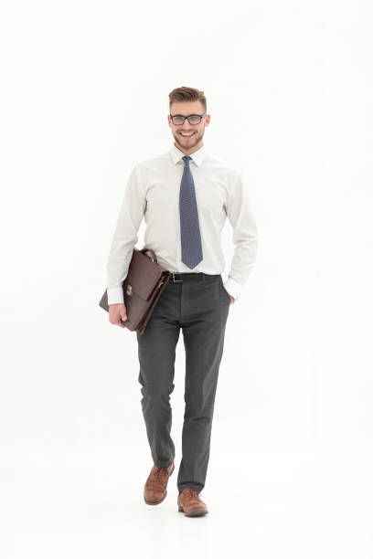 istock businessman in a white shirt steps forward 1024278160