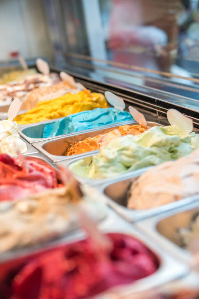 istock Enjoying day in sweet-shop 1024280730
