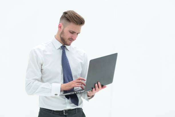 istock close up.businessman in white shirt using laptop 1024286776