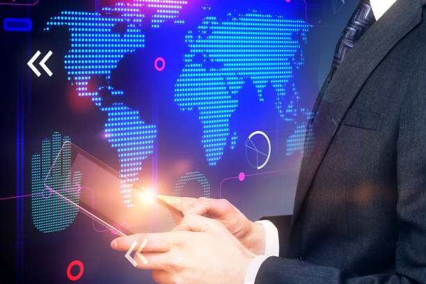 istock Global business and travel concept 1024298868