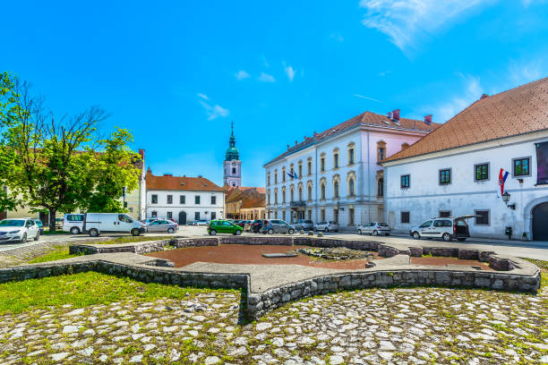 istock Karlovac architecture city square. 1024299320