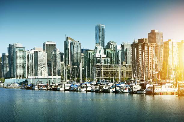 istock City of Vancouver in Canada 1024299414