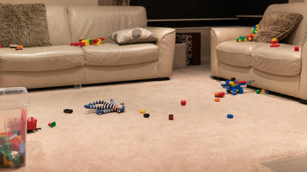 istock A living room cluttered with toys 1024310920