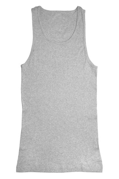 istock Cotton vest men underwear 1024319420