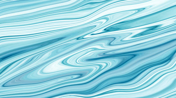 istock Marble ink colorful. Blue marble pattern texture abstract background. can be used for background or wallpaper 1024319564