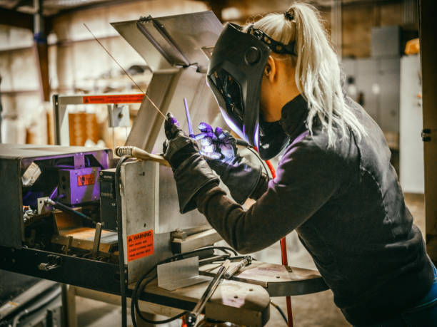 istock Female TIG Welder 1024321842