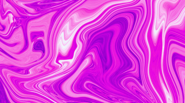 istock Colorful paintings of marbling, Pink marble ink pattern texture abstract background. Can be used for background or wallpaper 1024321954