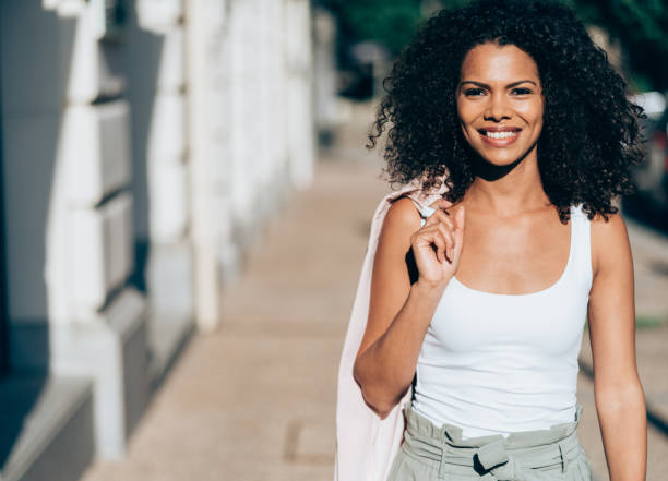 istock Young beautiful afro-american woman 1024322110