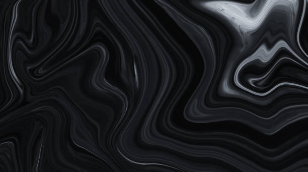 istock Marble ink colorful. Black marble pattern texture abstract background. can be used for background or wallpaper 1024324928