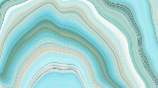 istock Marble ink colorful. Blue marble pattern texture abstract background. can be used for background or wallpaper 1024325560
