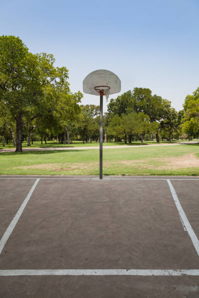 istock Urban Basketball Court 1024325608