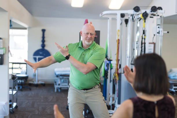 istock Tai Chi in a Physiotherapy Clinic 1024328032