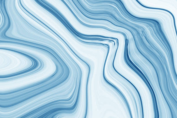 istock Marble ink colorful. Blue marble pattern texture abstract background. can be used for background or wallpaper 1024328216