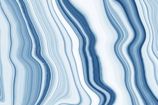 istock Marble ink colorful. Blue marble pattern texture abstract background. can be used for background or wallpaper 1024328468