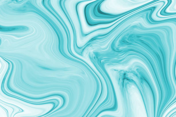 istock Marble ink colorful. Blue marble pattern texture abstract background. can be used for background or wallpaper 1024328634