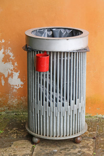 istock Street trash can 1024328826