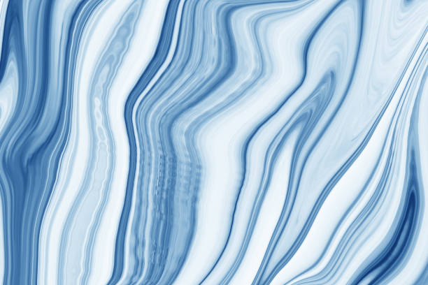 istock Marble ink colorful. Blue marble pattern texture abstract background. can be used for background or wallpaper 1024328886