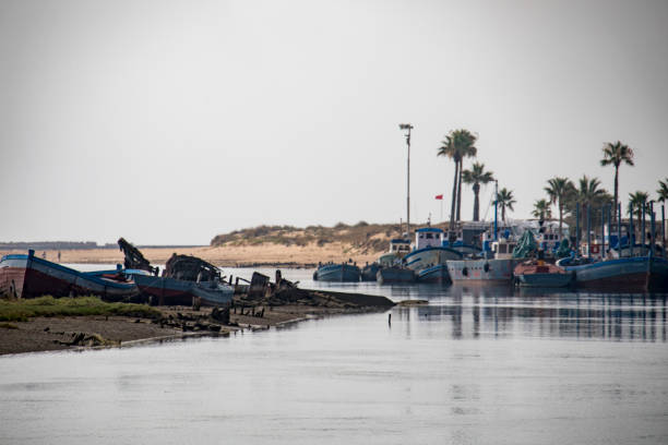 istock Boats in Barbate, Andalucia, Spain 1024331194