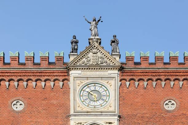 City hall of Odense in Denmark