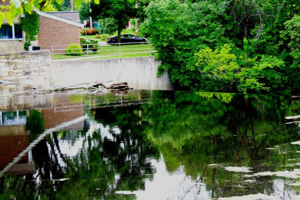 istock A summer day in Cederburg Wisconsin. 1024353162