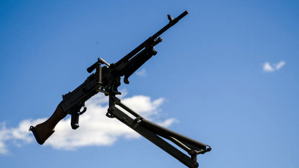 istock machine gun mounted on military vehicle 1024361968