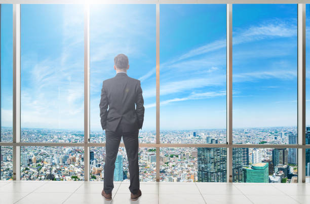 istock Looking at the city during the break 1024363370