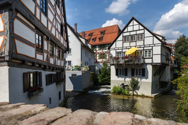 istock ulm historic city Baden-Wuerttemberg germany 1024379802