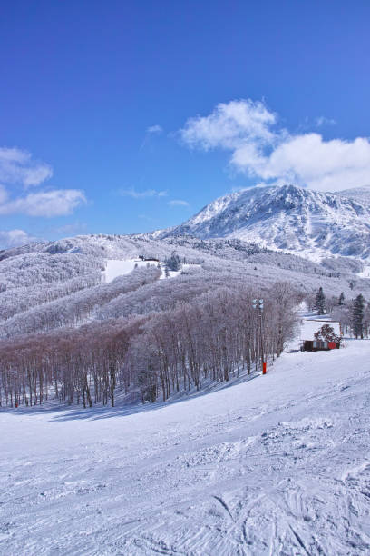 istock Snow rime and ski slopes 1024396944