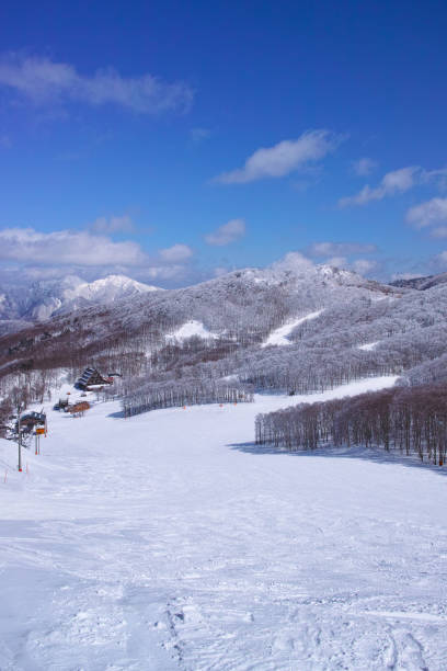 istock Snow rime and ski slopes 1024399550