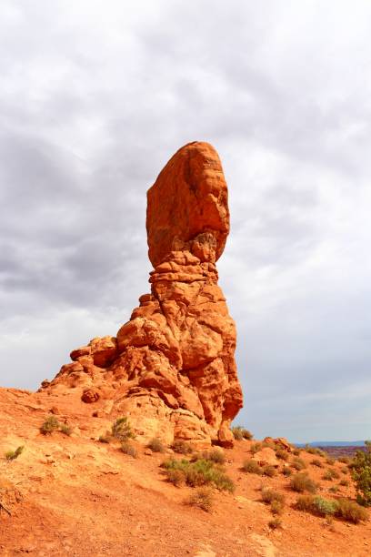 istock Balanced Rock Arches National Park Utah USA 1024425994