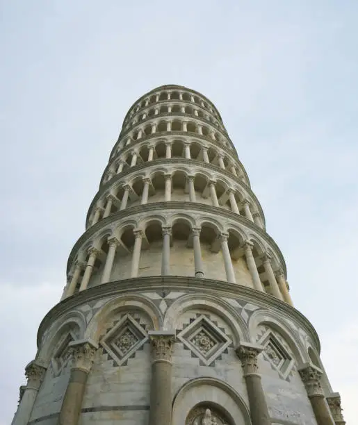 Photo of Tower of Pisa or leaning tower