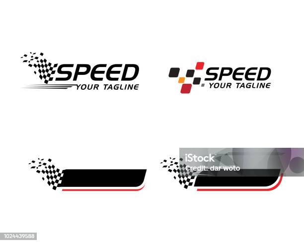 Race Flag Icon Stock Illustration - Download Image Now - Sports Race, Car, Flag