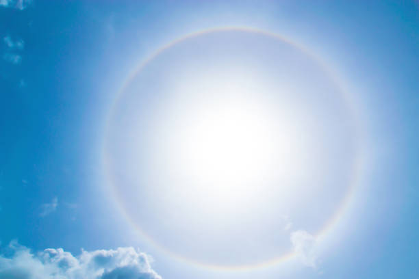 istock The sun in the day spread light around the circle beautifully 1024443448