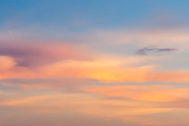 istock Beautiful light from the nature at sunset every day. 1024443862